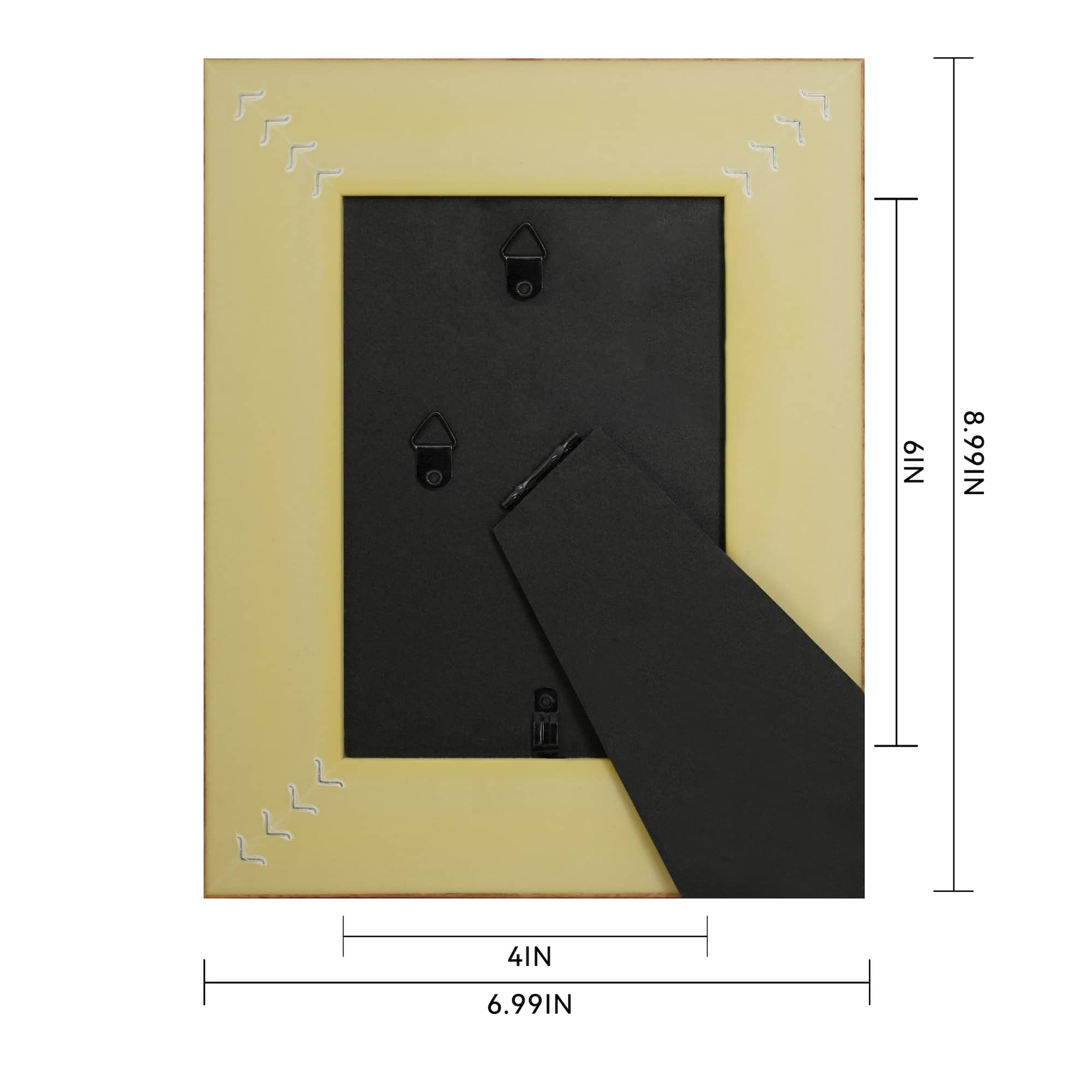 Safari 4" x 6" Woodgrain Flat Frame by Ashland®